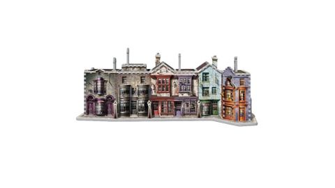 Puzzle 3D Harry Potter Chemin de Traverse 450 Pièces