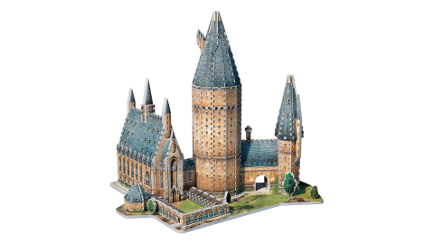 Puzzle 3D Harry Potter Grande Salle 850 Pièces