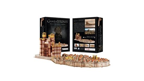 Puzzle 4D Game of Thrones Ville de Port Réal 260 pièces