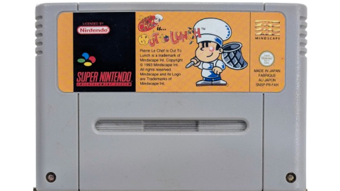 Pierre le Chef is Out to Lunch - Super Nintendo