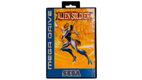 Alien Soldier - MegaDrive