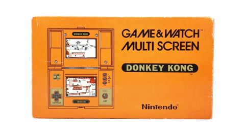 Donkey Kong - Game & Watch