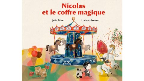 Nicolas et le coffre magique - Livre