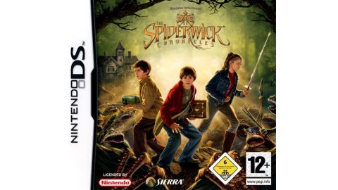 Les Chroniques de Spiderwick - DS
