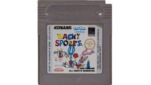 Tiny Toon Adventures: Wacky Sports Challenge - Game Boy Color