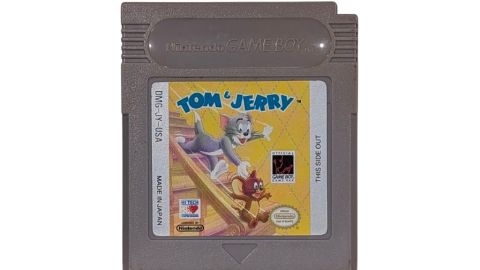 Tom & Jerry - Game Boy