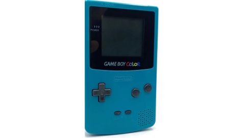 Nintendo Game Boy Color turquoise