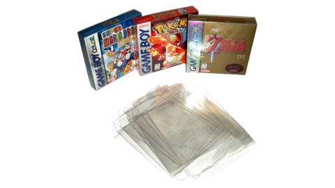 Protection pour boite GameBoy/GBA