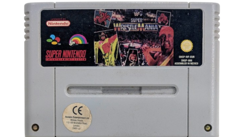 Super Wrestlemania - Super Nintendo