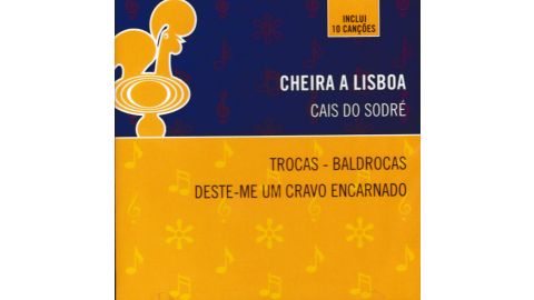 Varios Artistas Cheira A Lisboa - CD