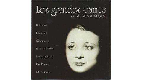 Les grandes dames de la chanson Française - CD Audio