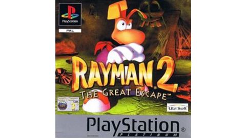 Rayman 2 : The Great Escape Platinium - PS1