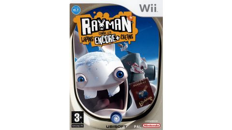 Rayman contre les Lapins ENCORE plus Crétins - Wii
