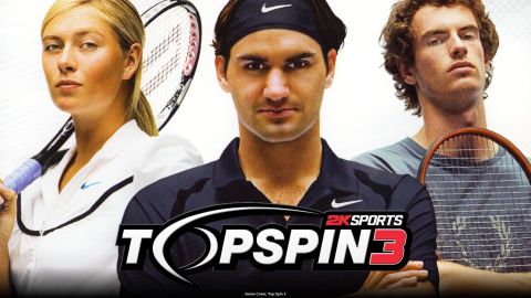 Top Spin 3 - Xbox 360
