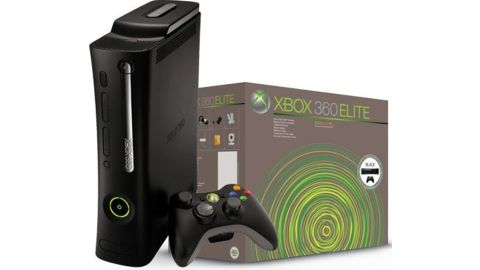 Console Microsoft Xbox 360 Elite 120 Go en boîte