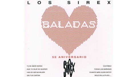 Baladas - Los Sirex  50 aniversario - CD