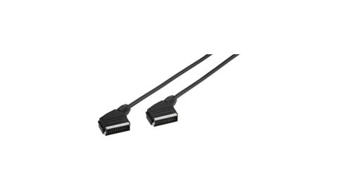 Câble péritel - mâle / mâle -  21 broches - 1,20 m