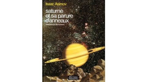 Saturne et sa parure d'anneaux