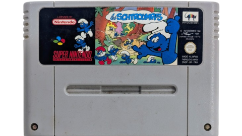 Les Schtroumpfs - Super Nintendo