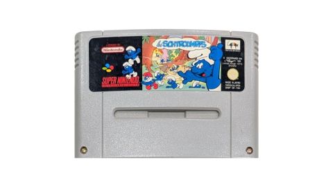 Les Schtroumpfs - Super Nintendo