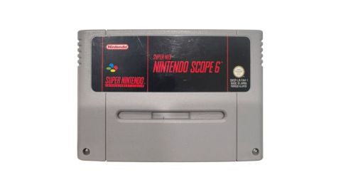 Super NES Nintendo Scope 6 - Super Nintendo