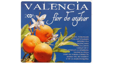 Valencia flor de azahar 2cd - CD