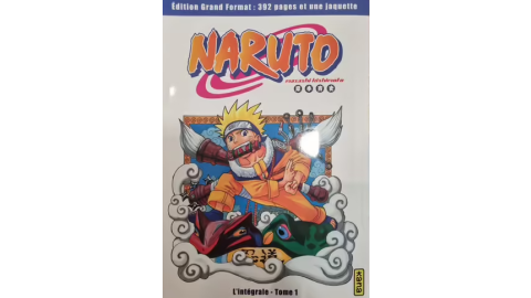 Hachette Collection Naruto L'Intégrale Tome 1 - Manga