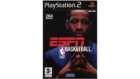 Espn nba basketball 2k4 - PS2