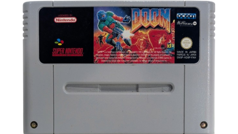 Doom - Super Nintendo