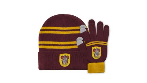Set bonnet et gants enfant Gryffondor Harry Potter