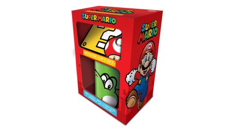 Set Yoshi Mug sous verre et porte-clés
