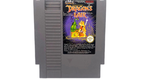 Dragon's Lair FAH-PAL - Nes