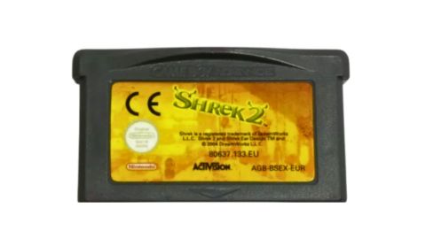 Shrek 2: The Game - Game Boy Advance