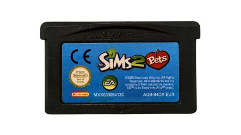 Les Sims 2 : Animaux et cie - Game Boy Advance