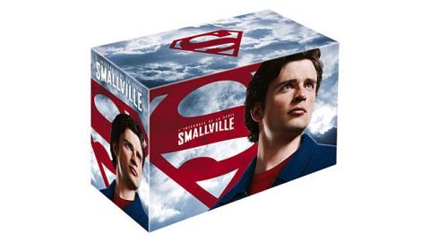 coffret Smallville L'intégrale des 10 Saisons (Édition Limitée)- DVD