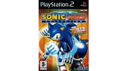 Sonic Gems Collection - PS2
