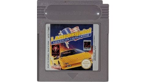 Lamborghini American Challenge - Game Boy