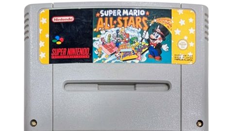 Super Mario All-Stars - Super Nintendo