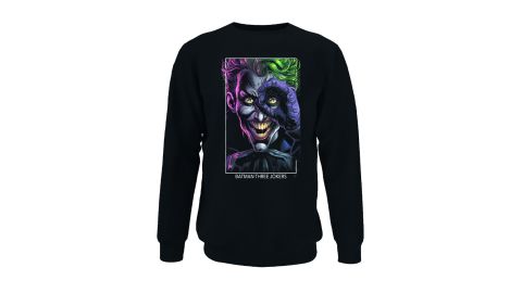 Sweat Joker DC Comics Batman three jokers