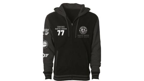 Sweat Teddy à capuche Star Wars Dark Vador Lord of the Sith