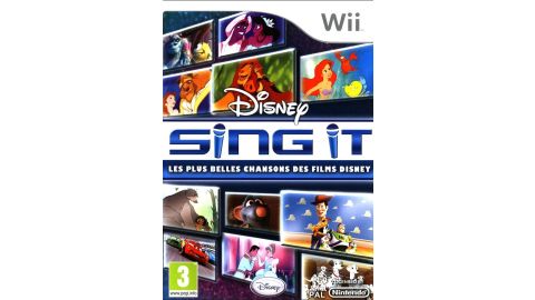 Disney Sing It : Les Plus Belles Chansons des Films Disney - Wii