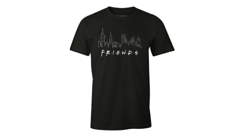 Tee-Shirt Friends New York Building