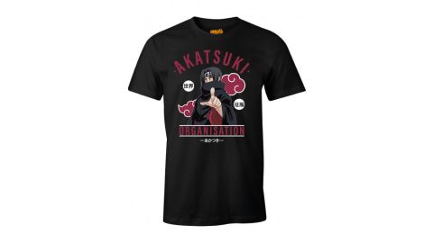 T-shirt Naruto - Akatsuki Organisation