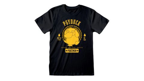T-shirt Pokemon Collegiate Psyduck