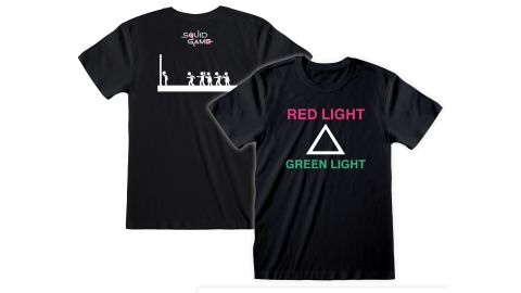T-shirt Squid Game Red Light Green Light