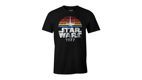 T-shirt Star Wars 1977