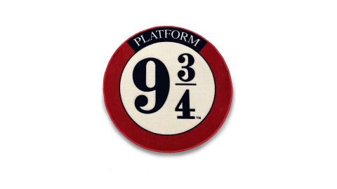 Tapis Harry Potter Platform 9 3/4