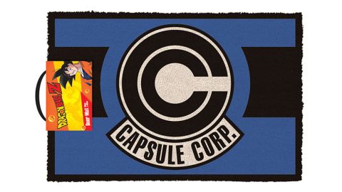 Tapis, Paillasson Dragonball Z Capsule Corp
