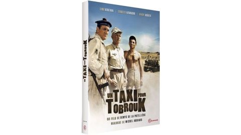 Un Taxi Pour Tobrouk - DVD