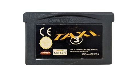Taxi 3 - Game Boy Advance